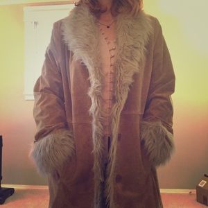 Long Soft Leather Jacket